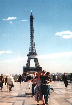 The Eiffle Tower