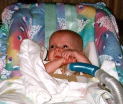 A cute picture of Iain