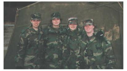 Korea 2002- me, Dilberian, Beck, Woodcock