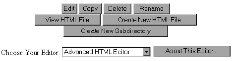 File Manager Screen Shot