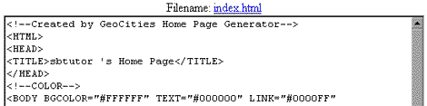 Advanced Editor Screen Shot