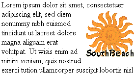 Sample page with Image