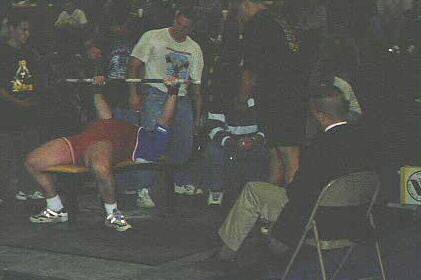 455 LBS Bench