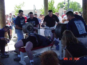 635 LBS Bench