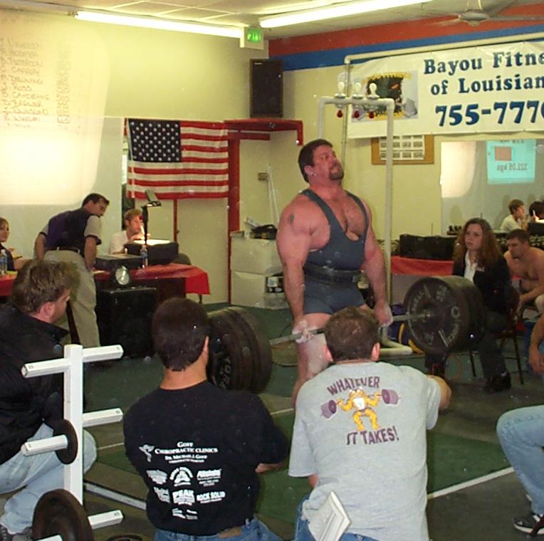 710 LBS Deadlift