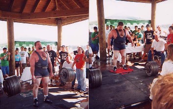 765 LBS Deadlift