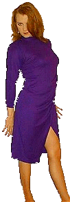 Purple Slink!