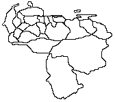Mapa de Venezuela