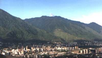 Vista Panorámica de la Ciudad de Caracas