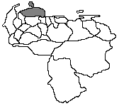 Mapa de Venezuela