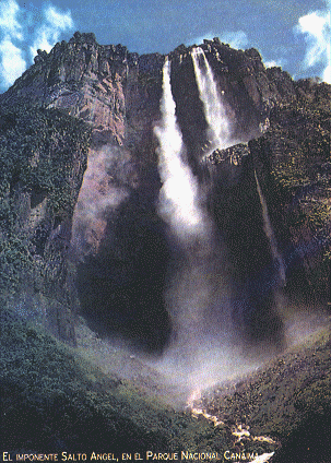 El Salto Angel