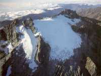 Picos Cubiertos de Nieve