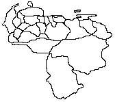 Mapa de Venezuela