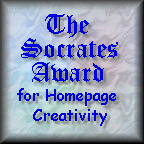 Lady Socrates Award for Creativity, presented June 2001