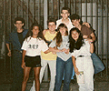 Eu, Ren�, Al�, Paty, Felipe, Andr�a e Fl�via