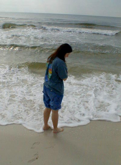 Strolling on the Beach