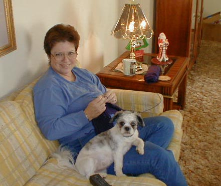 Mrs. Gloria and Daisy