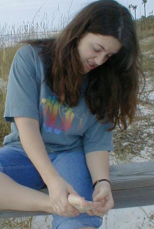 Sand in my Feet