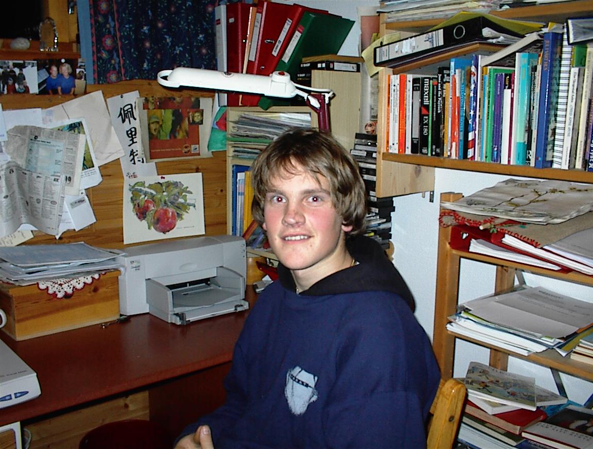 Se s fin jeg er!