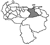 Mapa de Venezuela