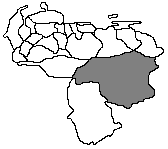 Mapa de Venezuela