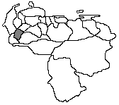 Mapa de Venezuela