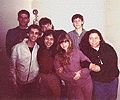 Amigo secreto: Rachid, Ren�, Tomate, eu, Fl�via, Andr�a e Suzana!