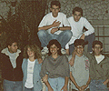 Luiz, eu, Henrique, Cris, Rebeca, F�bio e Al�!