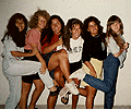 Fl�via, Cris, Suzana, Paty, Gerusa e Andr�a!