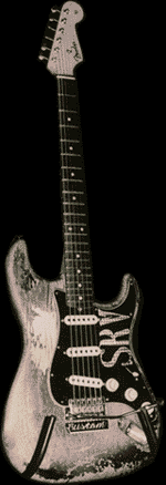 A guitarra de Stevie Ray Vaughan
