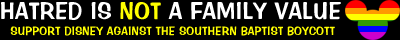 Support Disney against the Southern Baptist boycott