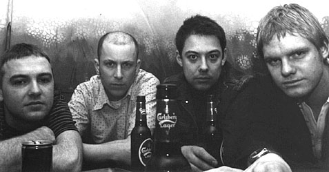 at Moles club, Bath, UK �scuba 1999