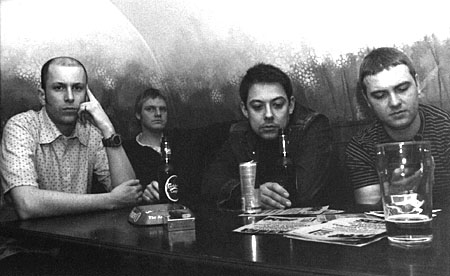 at Moles club, Bath, UK �scuba 1999