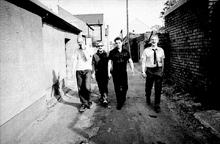 Cardiff back-street June '99 D Hardacre 1999