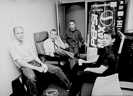 backstage D Hardacre 1999