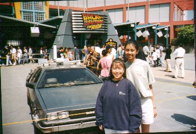 Back To The Future w/ Daisy