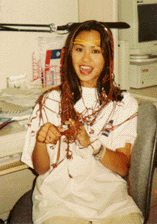 CindEE aka Tinco her freshman year...I'LL never Let go of this pic!!