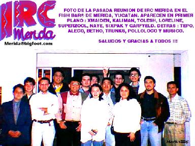 2a reunion oficial en el Fish Bar