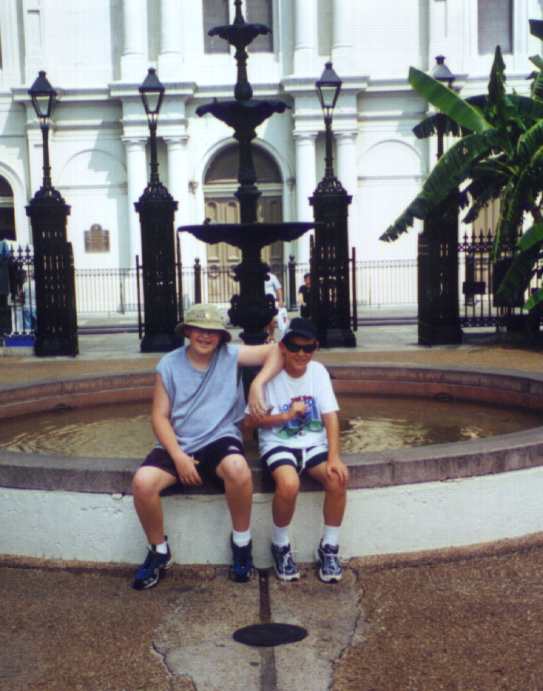 Greg and Chris