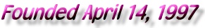 Founded April 14, 1997
