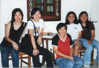 Haiqing,Melissa,Zunyu,Myself and Wanyi