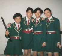 Winnie and Jessica and Nora and Me