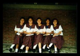 Mars, Pat, Me, Liv & Dom