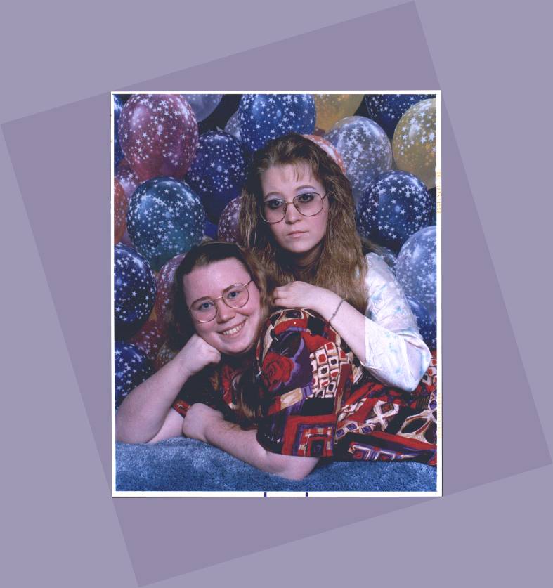 me and my sister