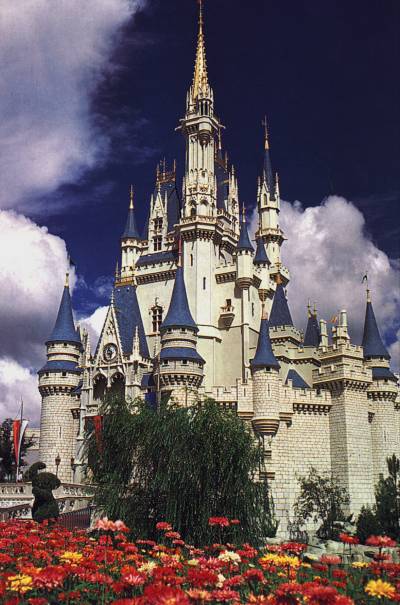disney- Cinderella's Castle