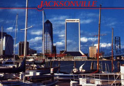 Jacksonville's skyline