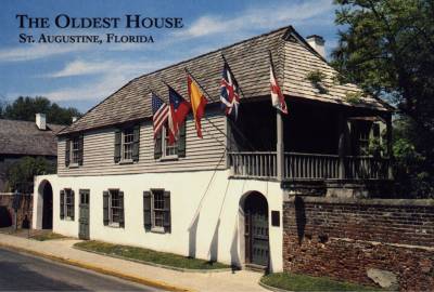 st. augustine the oldest house