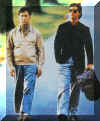 Dustin Hoffman & Tom Cruise in "Rainman"