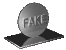 fake as fake can ;-)