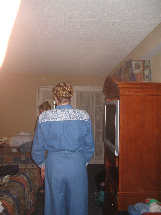 Cindy's Mom's Updo